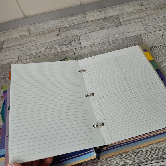 Color Solutions Journal from Home Depot BINDER Home Interior Design Organizer - Picture 14 of 14